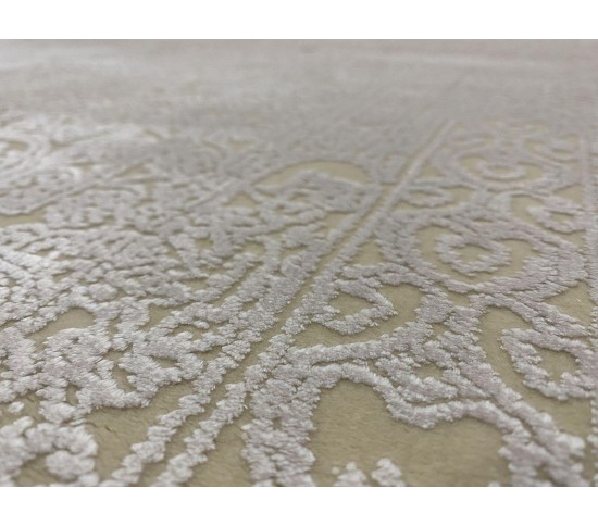 Акриловый ковер HERMES RICH HE37G , CREAM TERRA - высокое качество по лучшей цене в Украине изображение 3.